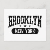 Carte Postale Brooklyn (Devant)
