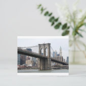 CARTE POSTALE BROOKLYN 718 (Debout devant)