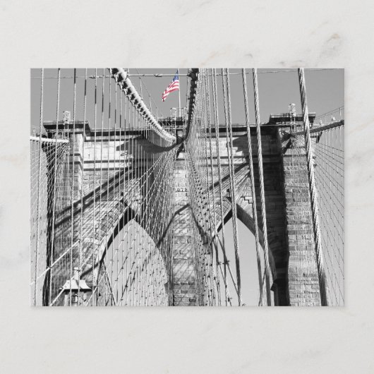 Carte postale Brooklyn Bridge (Devant)