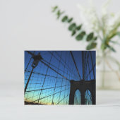Carte postale Brooklyn Bridge (Debout devant)