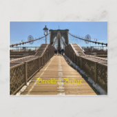 Carte postale Brooklyn Bridge (Devant)