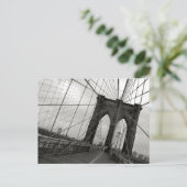 Carte postale Brooklyn Bridge (Debout devant)