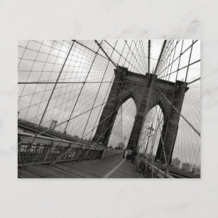 Carte postale Brooklyn Bridge