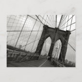 Carte postale Brooklyn Bridge (Devant)
