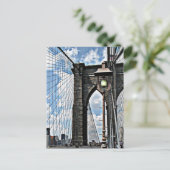 Carte postale Brooklyn Bridge (Debout devant)