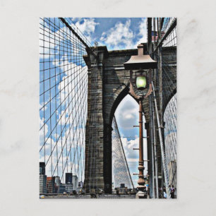 Carte postale Brooklyn Bridge
