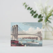 Carte postale Brooklyn Bridge (Debout devant)