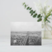 Carte postale Brooklyn Bridge 1901 (Debout devant)