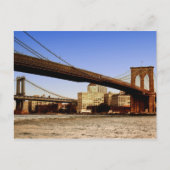 Carte Postale Brooklyn Bridge à New York (Devant)