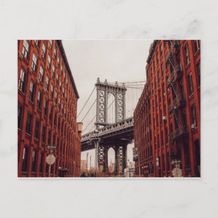 Carte Postale Brooklyn Bridge In Spring (New York, New York)