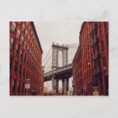 Carte Postale Brooklyn Bridge In Spring (New York, New York) (Devant)