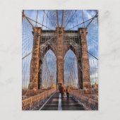 Carte Postale Brooklyn Bridge, New York (Devant)