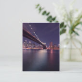 Carte Postale Brooklyn Bridge, New York (Debout devant)