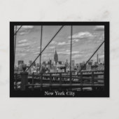 Carte Postale Brooklyn Bridge, New York (Devant)