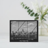 Carte Postale Brooklyn Bridge, New York (Debout devant)
