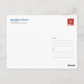 Carte Postale Brooklyn Bridge, New York (Dos)