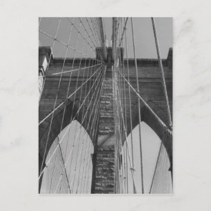 Carte Postale Brooklyn Bridge New York City