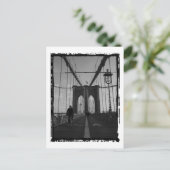 Carte Postale Brooklyn Bridge Photo (Debout devant)