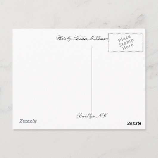 Carte postale Brooklyn Cyclone (Dos)