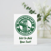 Carte Postale Brooklyn Irish (Debout devant)