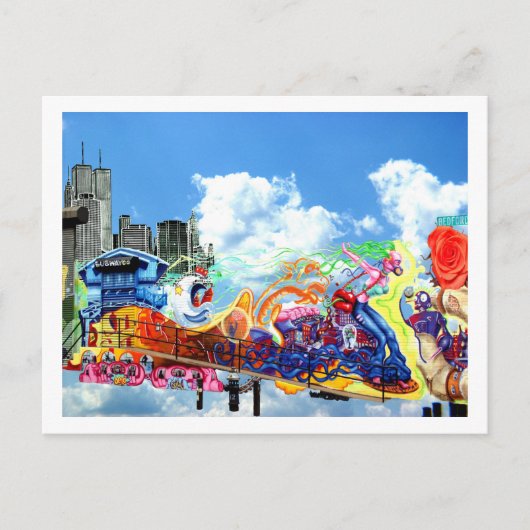 Carte postale Brooklyn N.Y. (Devant)