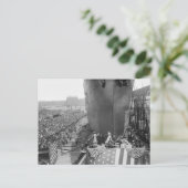 Carte Postale Brooklyn Navy Yard, début du XXe siècle (Debout devant)