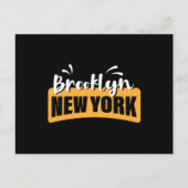 Carte Postale Brooklyn new york (Devant)