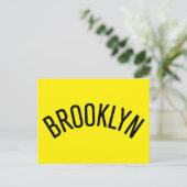 Carte postale Brooklyn New York (Debout devant)