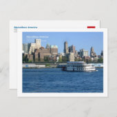 Carte Postale Brooklyn, New York (Devant / Derrière)