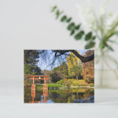 Carte Postale Brooklyn New York Botanic Garden Fall (Debout devant)