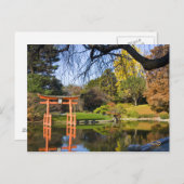 Carte Postale Brooklyn New York Botanic Garden Fall (Devant / Derrière)