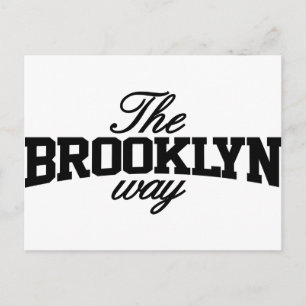 Carte Postale Brooklyn personnalisable