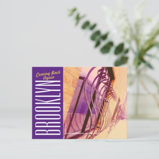 Carte Postale Brooklyn-Revenir (Debout devant)