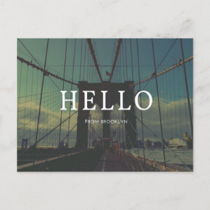 Carte Postale Brooklyn Vintage