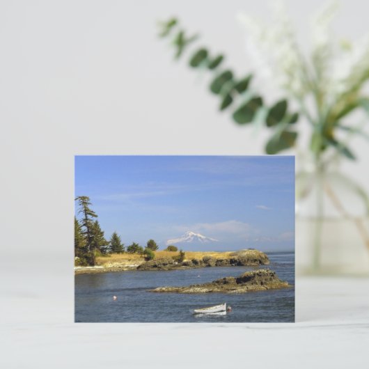 Carte Postale Brooks Point & Mt. Baker Card (Debout devant)