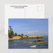 Carte Postale Brooks Point & Mt. Baker Card (Devant / Derrière)