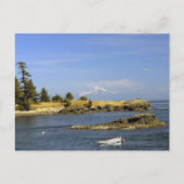 Carte Postale Brooks Point & Mt. Baker Card (Devant)