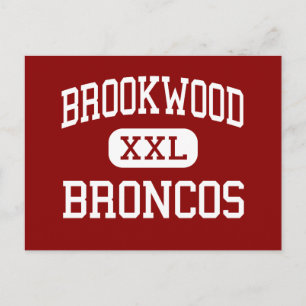 Carte Postale Brookwood - Broncos - High - Snellville Georgia