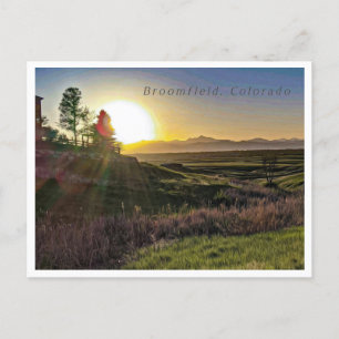 CARTE POSTALE BROOMFIELD COLORADO