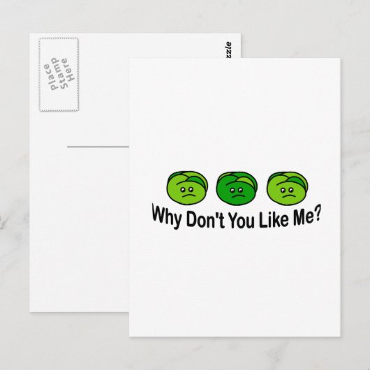 Carte Postale Brosel (Devant / Derrière)