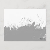 Carte Postale Brosse 11 (Dos)