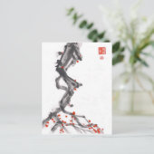 Carte postale Brosse Berry Tree (Debout devant)