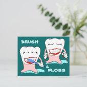 Carte Postale Brosse et fonderie (Debout devant)