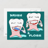 Carte Postale Brosse et fonderie (Devant / Derrière)