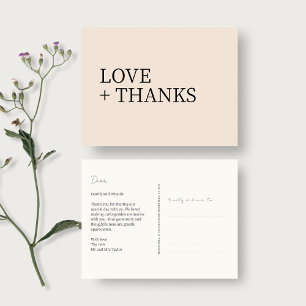 Carte Postale Brosse Merci Mariage non photo