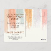 Carte Postale Brosse Neutre Moderne (Dos)