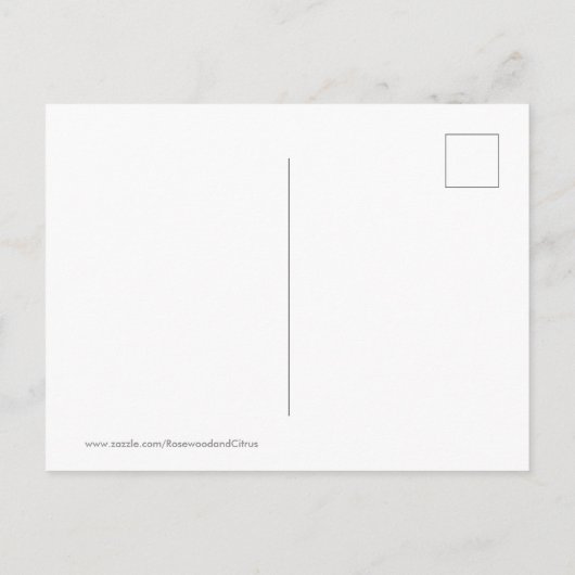 Carte Postale Brosse Script Petit Mais Fierce William Shakespear (Dos)