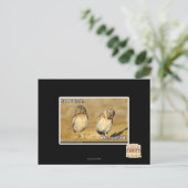 Carte Postale Brothah d'heure-milliampère (Debout devant)