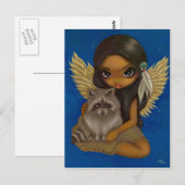 Carte postale "Brother Raccoon" (Devant / Derrière)