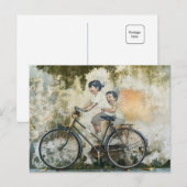 Carte Postale Brothers Bicycle (Devant / Derrière)
